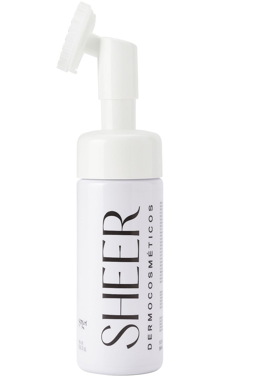 Espuma de limpeza facial